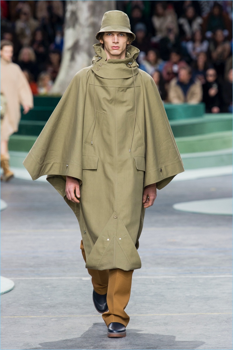 Lacoste Fall Winter 2018 Mens Runway Collection 001