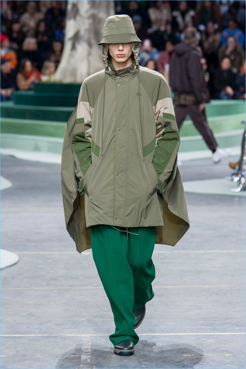Lacoste Fall Winter 2018 Mens Runway Collection 002