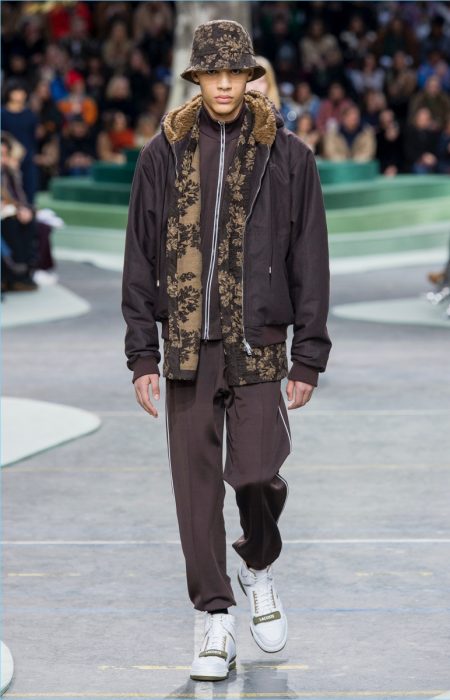 Lacoste Fall Winter 2018 Mens Runway Collection 003