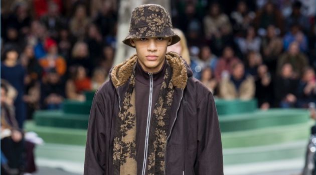 Lacoste Taps Into 80s Nostalgia for Fall '18 Collection