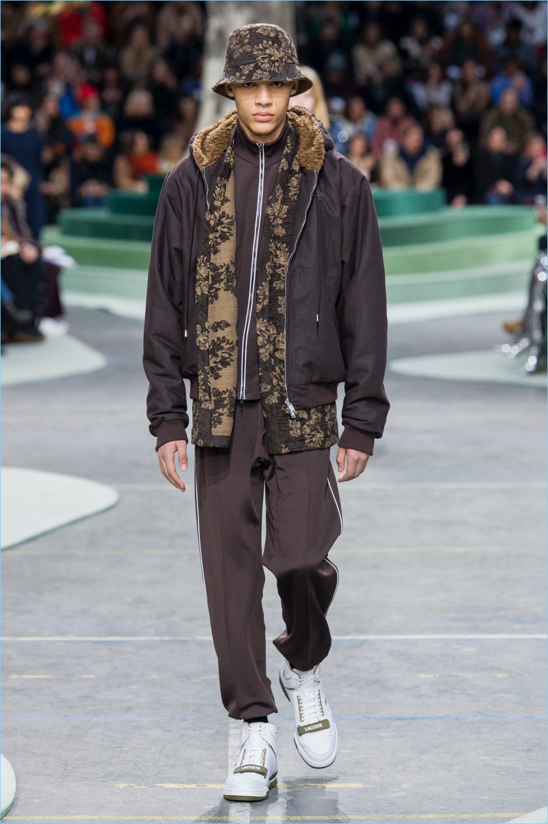 Titicacasøen efterfølger sund fornuft Lacoste | Fall 2018 | Men's Collection | Runway Show