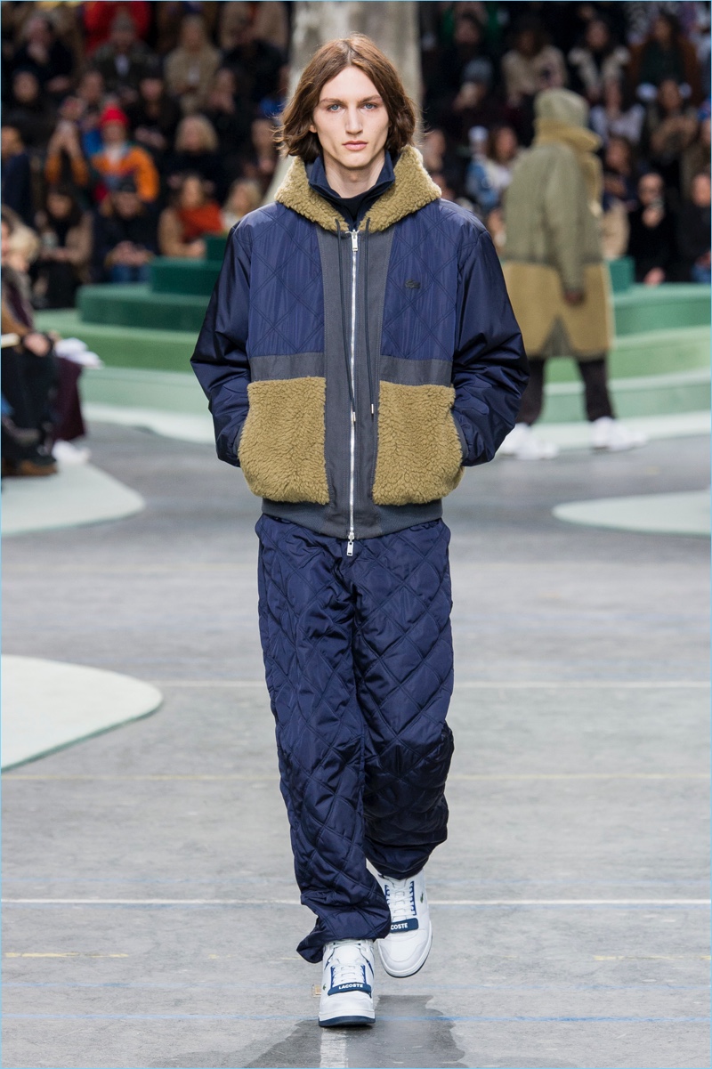 Lacoste Fall Winter 2018 Mens Runway Collection 004