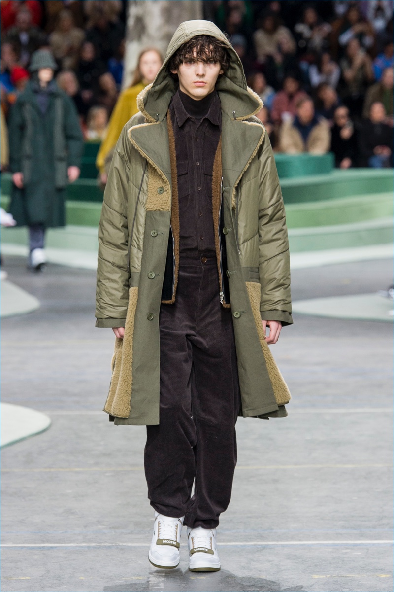 Lacoste Fall Winter 2018 Mens Runway Collection 005