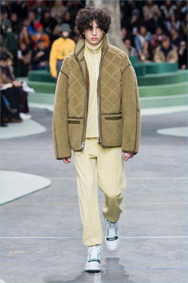 Lacoste Fall Winter 2018 Mens Runway Collection 006