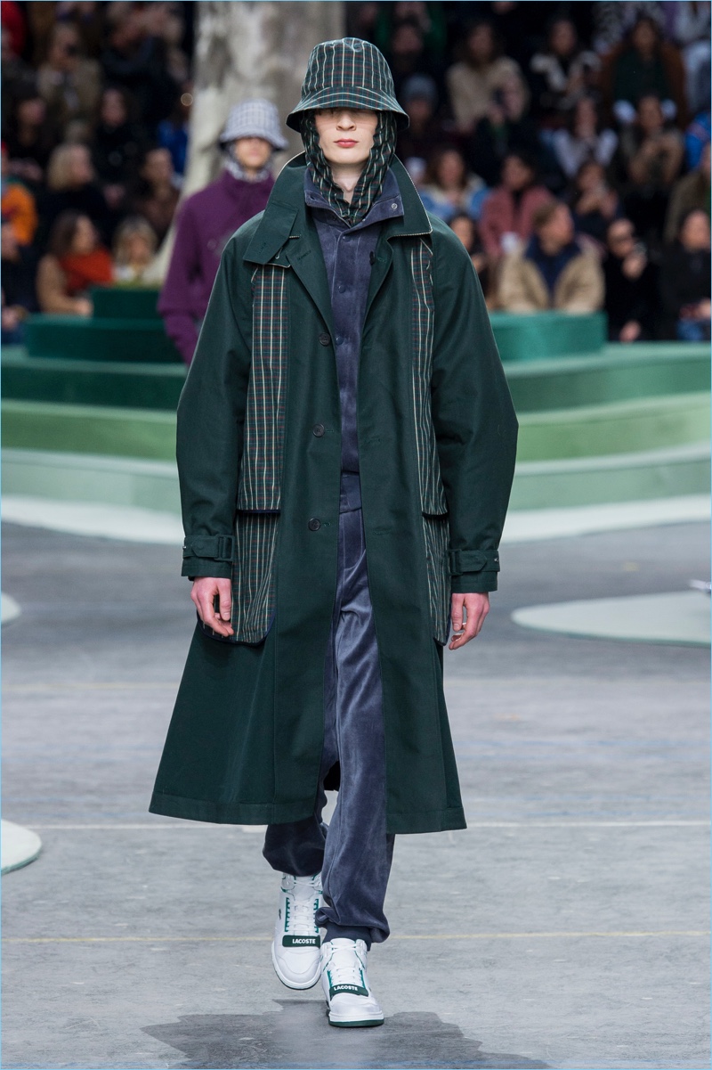 Lacoste Fall Winter 2018 Mens Runway Collection 007
