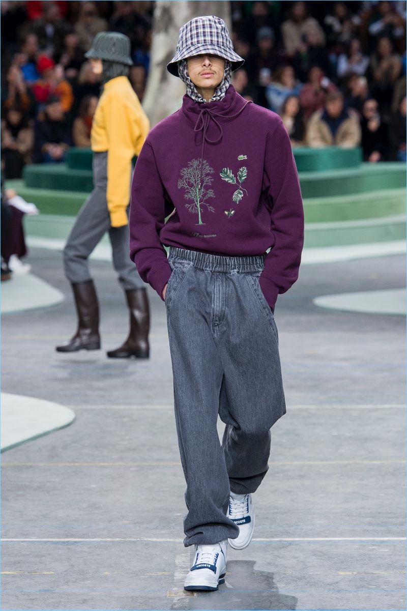 Lacoste Fall Winter 2018 Mens Runway Collection 008