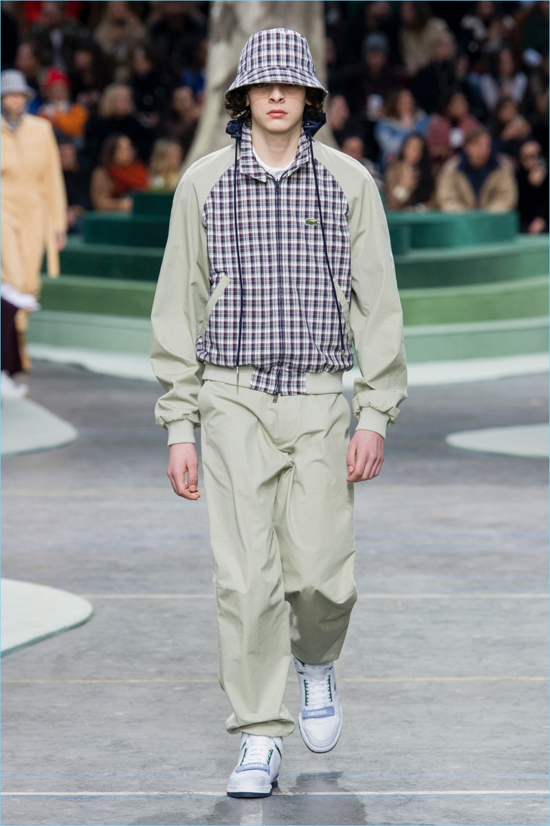Lacoste Fall Winter 2018 Mens Runway Collection 009