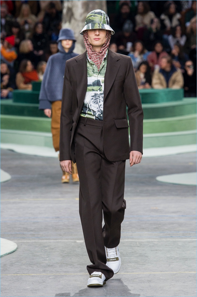 Lacoste Fall Winter 2018 Mens Runway Collection 010