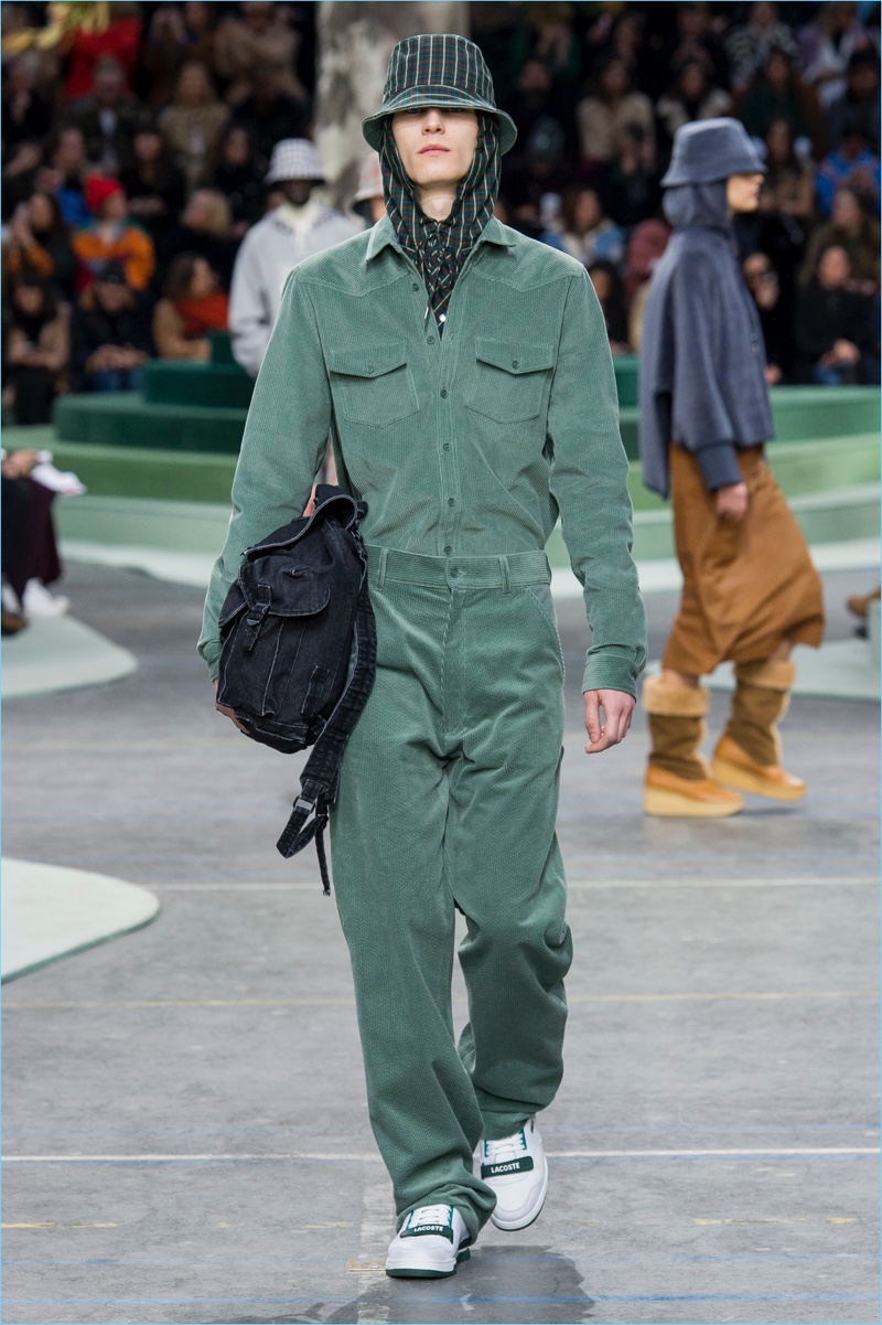 Lacoste Fall Winter 2018 Mens Runway Collection 011