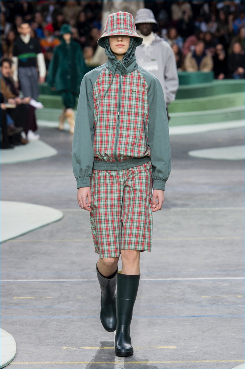 Lacoste Fall Winter 2018 Mens Runway Collection 012
