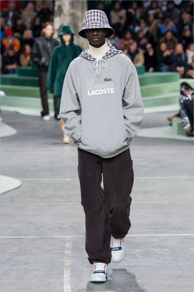 Lacoste Fall Winter 2018 Mens Runway Collection 013