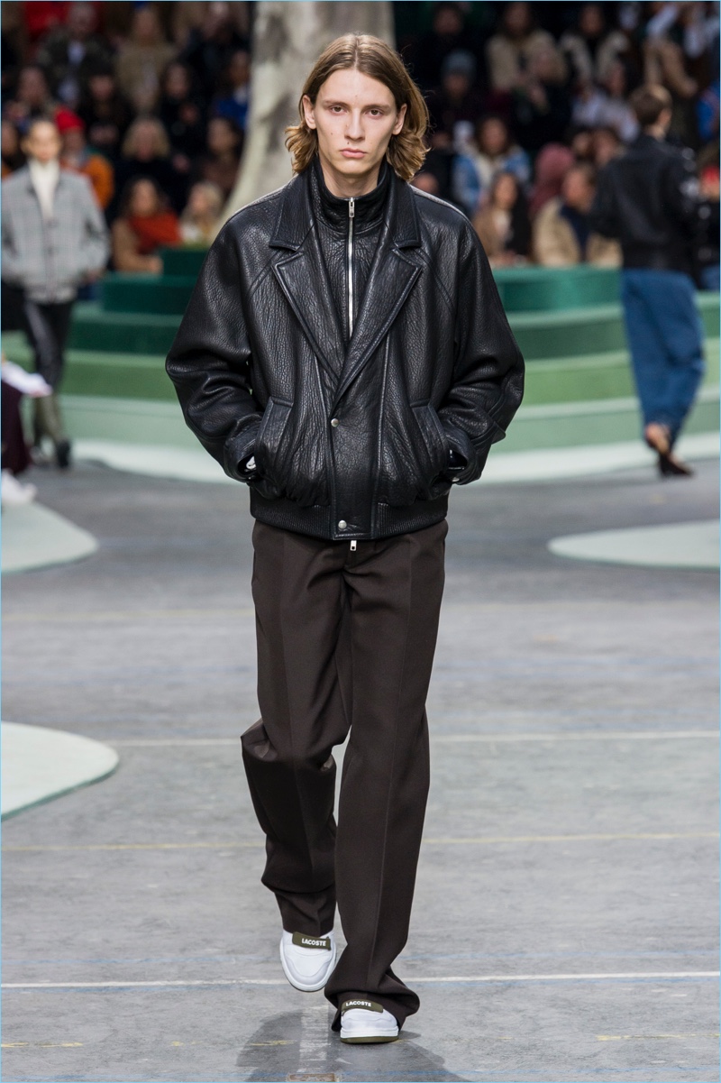 Lacoste Fall Winter 2018 Mens Runway Collection 014
