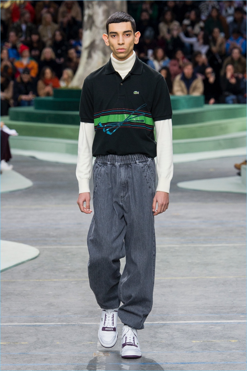 Lacoste Fall Winter 2018 Mens Runway Collection 015