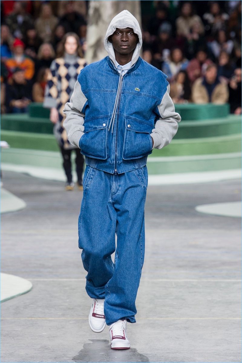 Lacoste Fall Winter 2018 Mens Runway Collection 016