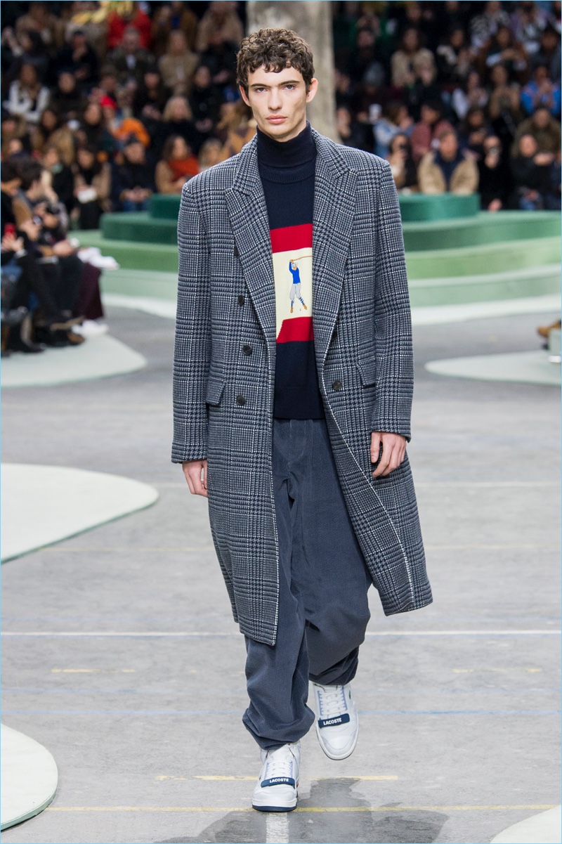 Lacoste Fall Winter 2018 Mens Runway Collection 017