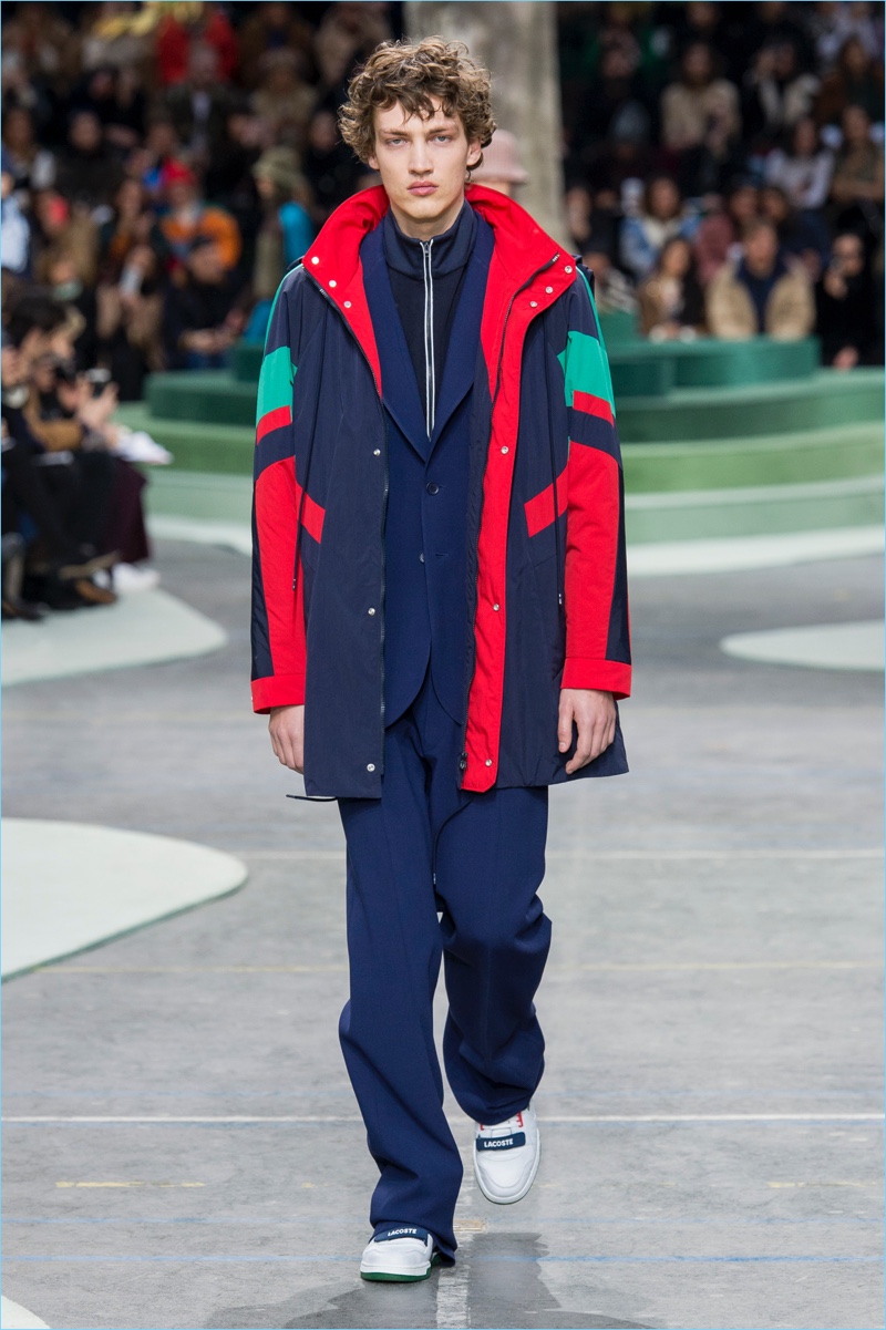 Lacoste Fall Winter 2018 Mens Runway Collection 018