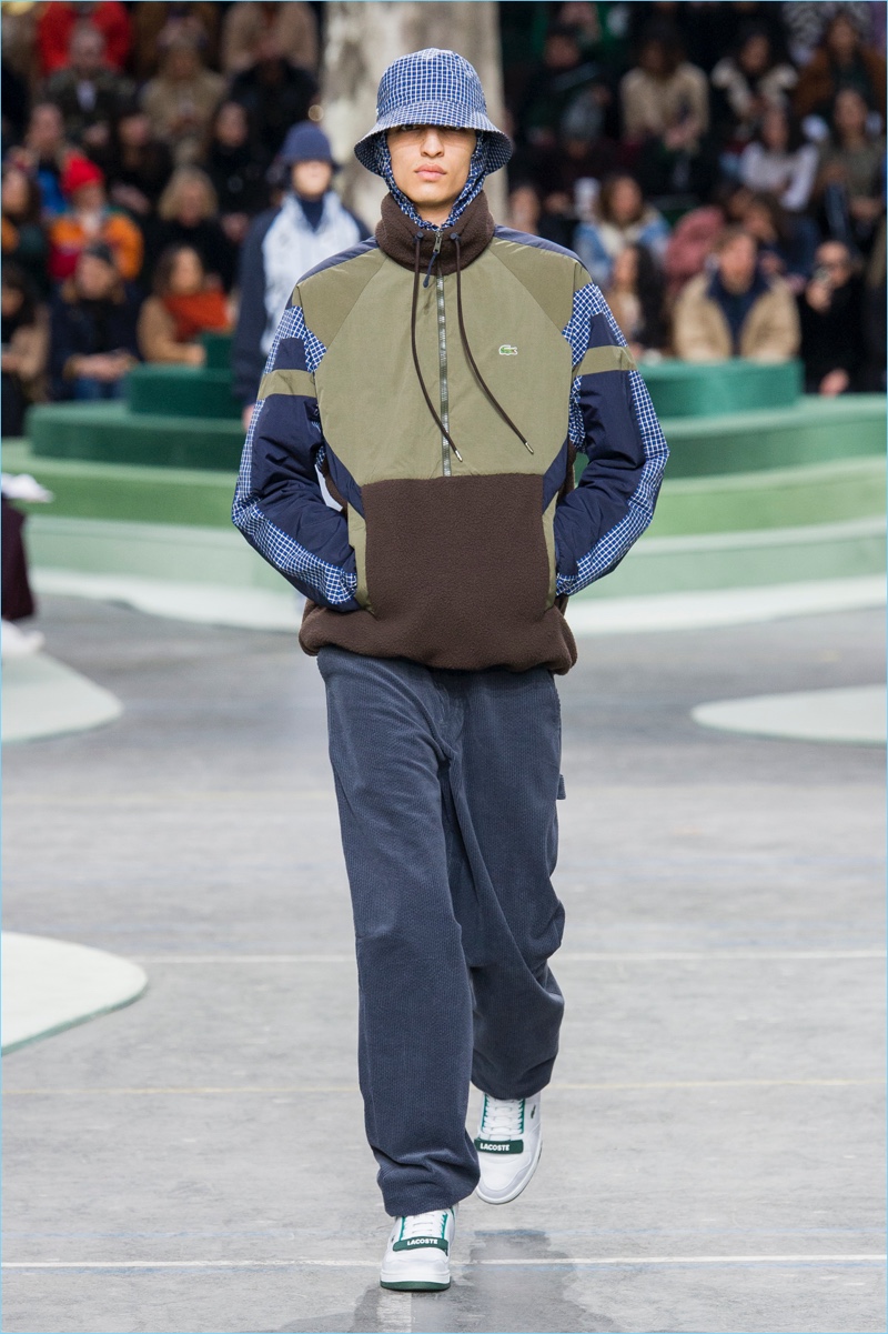 Lacoste Fall Winter 2018 Mens Runway Collection 019