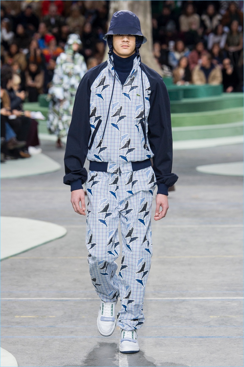 Lacoste Fall Winter 2018 Mens Runway Collection 020