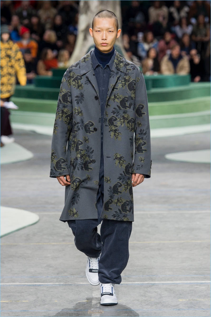 Lacoste Fall Winter 2018 Mens Runway Collection 021