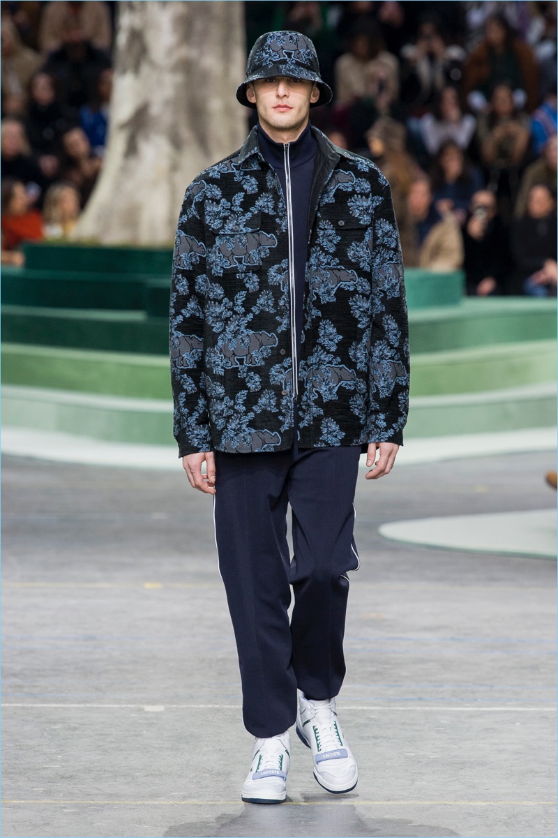 Lacoste Fall Winter 2018 Mens Runway Collection 022
