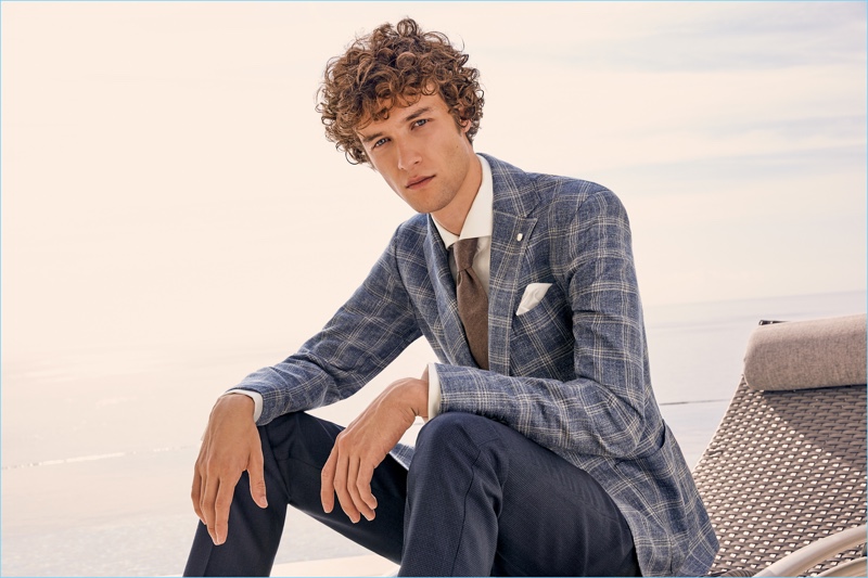 Luigi Bianchi Mantova | Spring 2018 | Campaign | Lookbook | Men's Suits