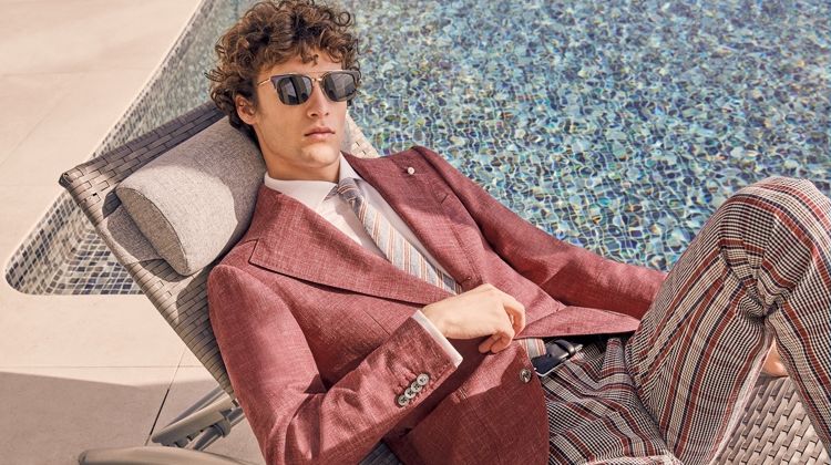 Marçal Taberner Reunites with Luigi Bianchi Mantova for Dapper Spring ’18