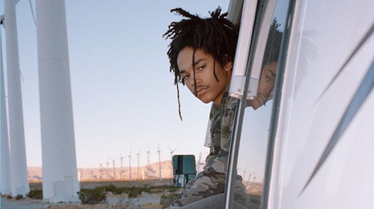 Luka Sabbat Embraces Palm Springs Vibe for The Kooples Spring ’18 Campaign