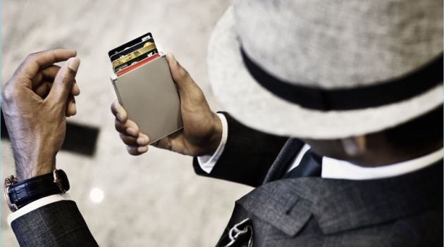 Store & Secure Your Cards with Mani Wonders' Cascade Wallet Store & Secure Your Cards with Mani Wonders' Cascade Wallet
