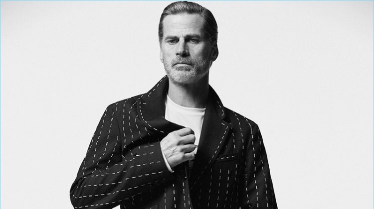 Mark Vanderloo Dons Minimal Style for Esquire España