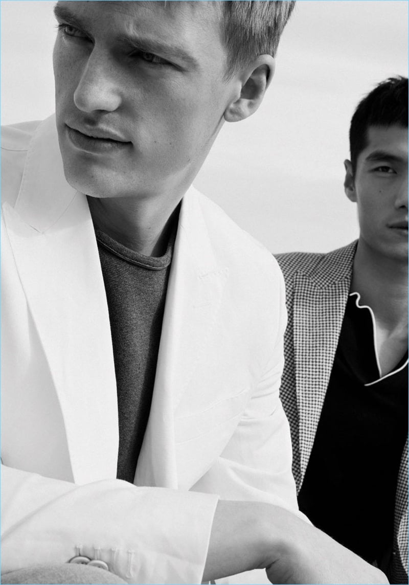Massimo Dutti Spring 2018 Mens Changing Times