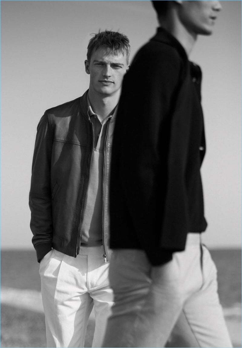 Massimo Dutti Spring 2018 Mens Changing Times