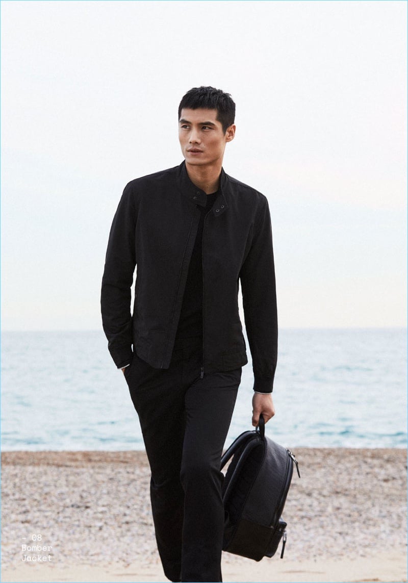 Massimo Dutti Spring 2018 Mens Changing Times