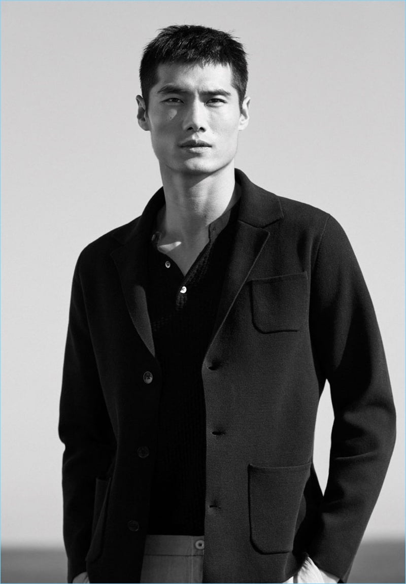 Massimo Dutti Spring 2018 Mens Changing Times