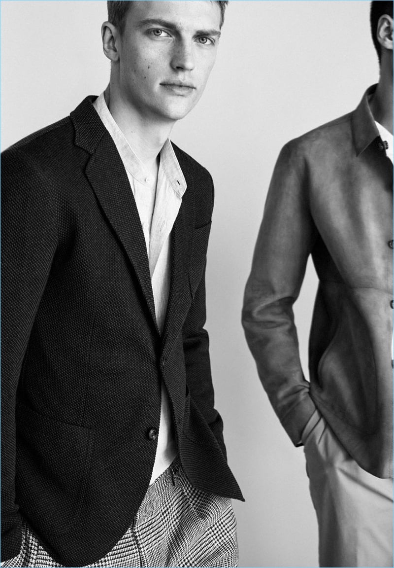 Massimo Dutti Spring 2018 Mens Changing Times