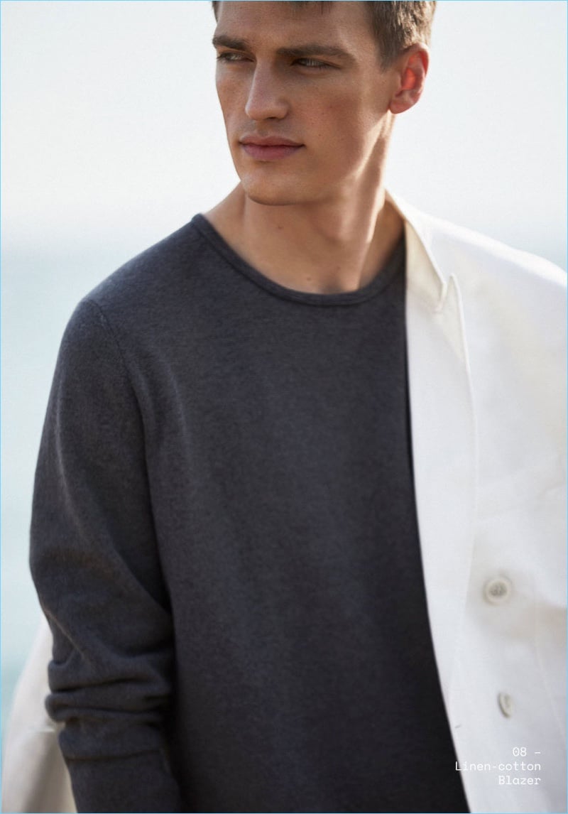 Massimo Dutti Spring 2018 Mens Changing Times