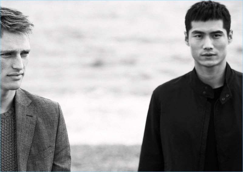 Massimo Dutti Spring 2018 Mens Changing Times