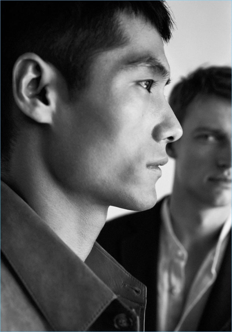Massimo Dutti Spring 2018 Mens Changing Times