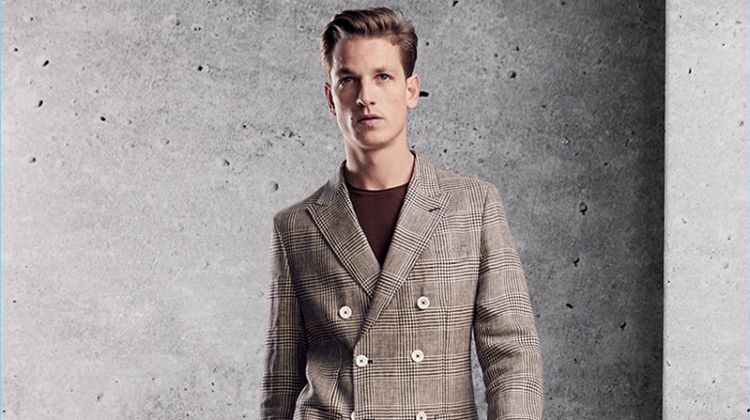 Massimo Dutti Embraces Warm Neutrals for Spring ’18 Collection