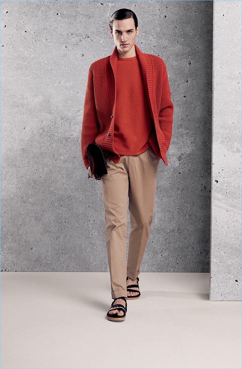 Massimo Dutti Spring 2018 Men's Collection Lookbook