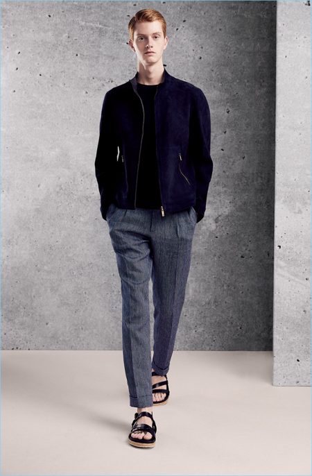 Massimo Dutti Spring Summer 2018 Mens Lookbook 010