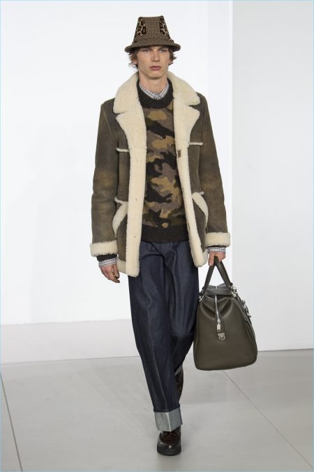 Michael Kors Fall Winter 2018 Mens Collection 005