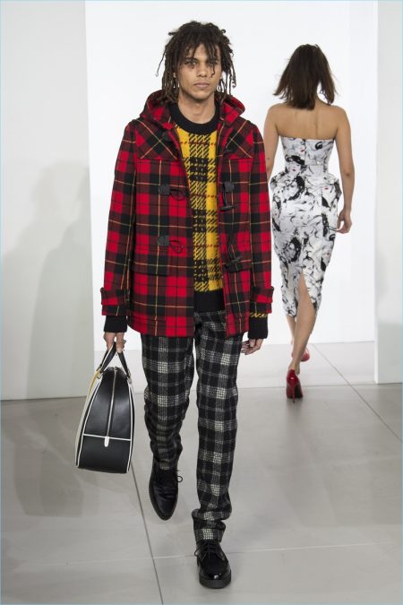 Michael Kors Fall Winter 2018 Mens Collection 008