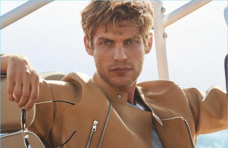 Baptiste Radufe Goes on Vacation for Michael Kors Spring ’18 Campaign