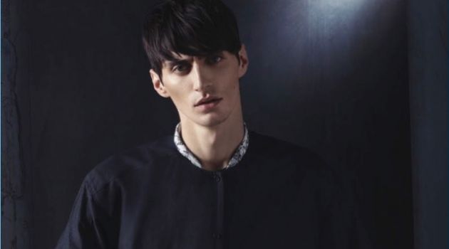 Mihai Bran Dons Dark Fashions for Esquire Turkey Mihai Bran Dons Dark Fashions for Esquire Turkey