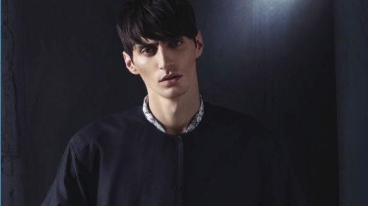 Mihai Bran Dons Dark Fashions for Esquire Turkey