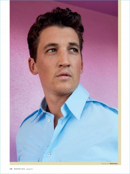 Miles Teller 2018 Esquire Espana Cover Photo Shoot 004