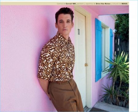 Miles Teller 2018 Esquire Espana Cover Photo Shoot 005