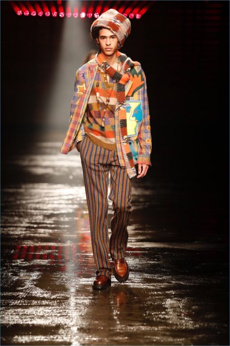 Missoni Fall Winter 2018 Mens Runway Collection 001