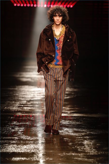 Missoni Fall Winter 2018 Mens Runway Collection 004