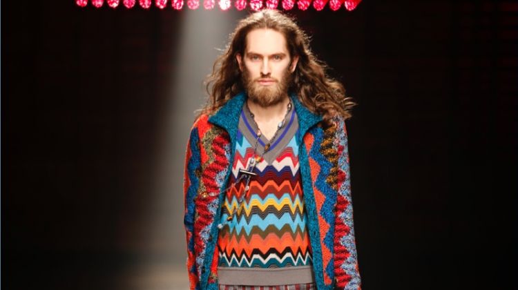 Missoni Fall Winter 2018 Mens Runway Collection 006